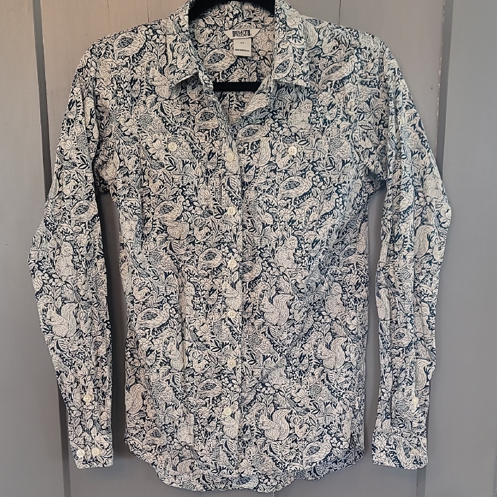 Duluth Trading Button Up